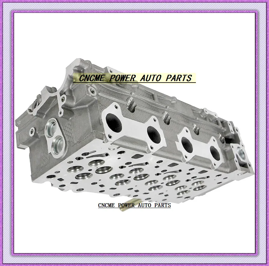 908 751 D4CB головка цилиндра для Hyundai H1 H200 Starex Porter KIA Sorento 2.5L CRDI DOHC 16V 03-06 22100-4A010 22100-4A000 |