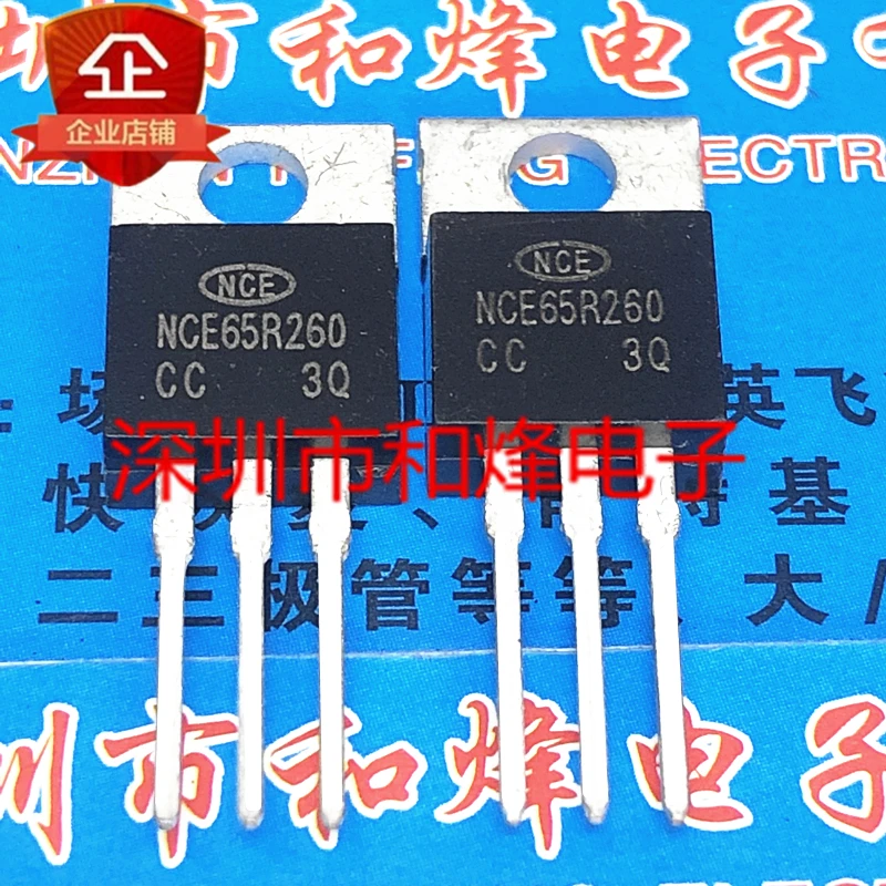 

10PCS NCE65R260 TO-220 650V 15A