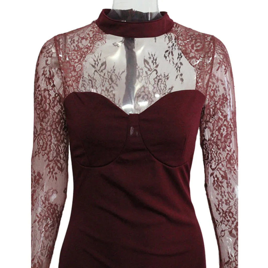 Модные женские Соблазнительные обтягивающие платья Клубные вечерние с