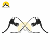 1 pair of electric bicycle brake handles durable suitable for scooters and electric bicycles