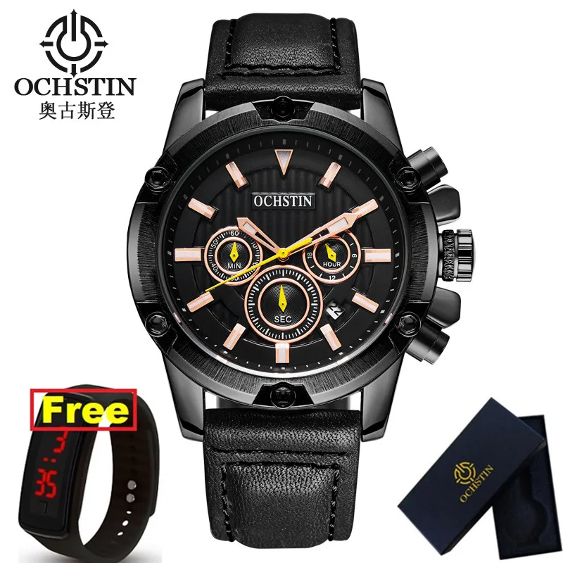 A-BLACK-BOX 1watch Мужские часы в стиле милитари от ведущего швейцарского бренда, роскошные Знаменитые спортивные часы, мужские кварцевые наручные часы, мужские часы черного цвета - Цвет: A-BLACK-BOX 1watch