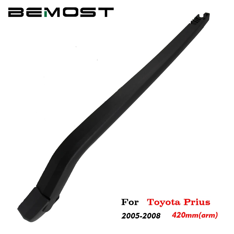 BEMOST Car Rear Windscreen Windshield Wiper Arm Blade Soft Natural Rubber For Toyota Prius 420MM Hatchback 2005 2006 2007 2008 | Автомобили