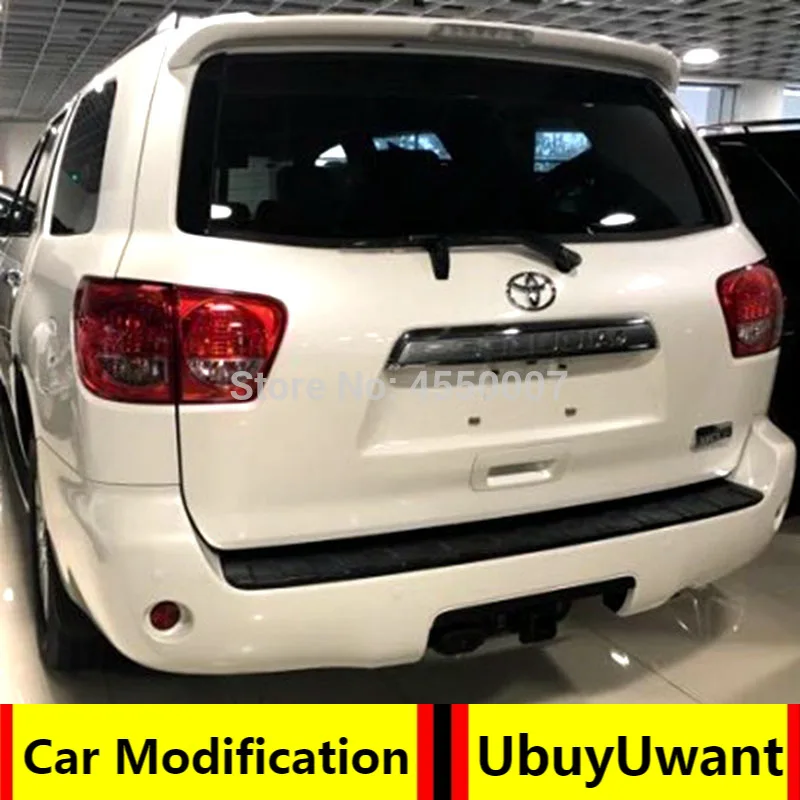Высококачественный задний спойлер из АБС-пластика для багажника Toyota Sequoia 2008 2009 2010