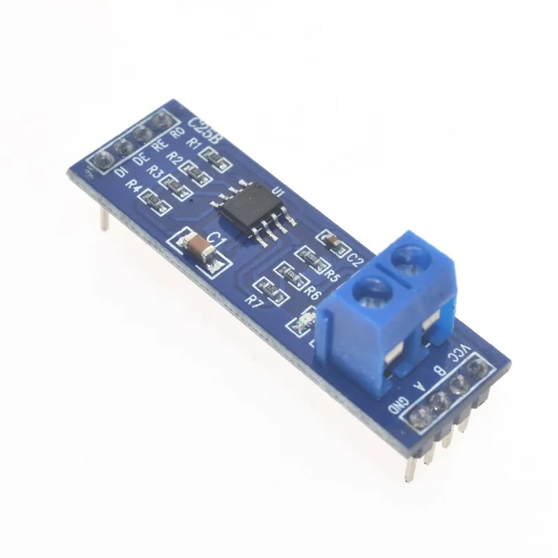 5 шт. MAX485 модуль RS-485 ttl к RS485 MAX485CSA конвертер модуль для Arduino интегральные схемы продукты
