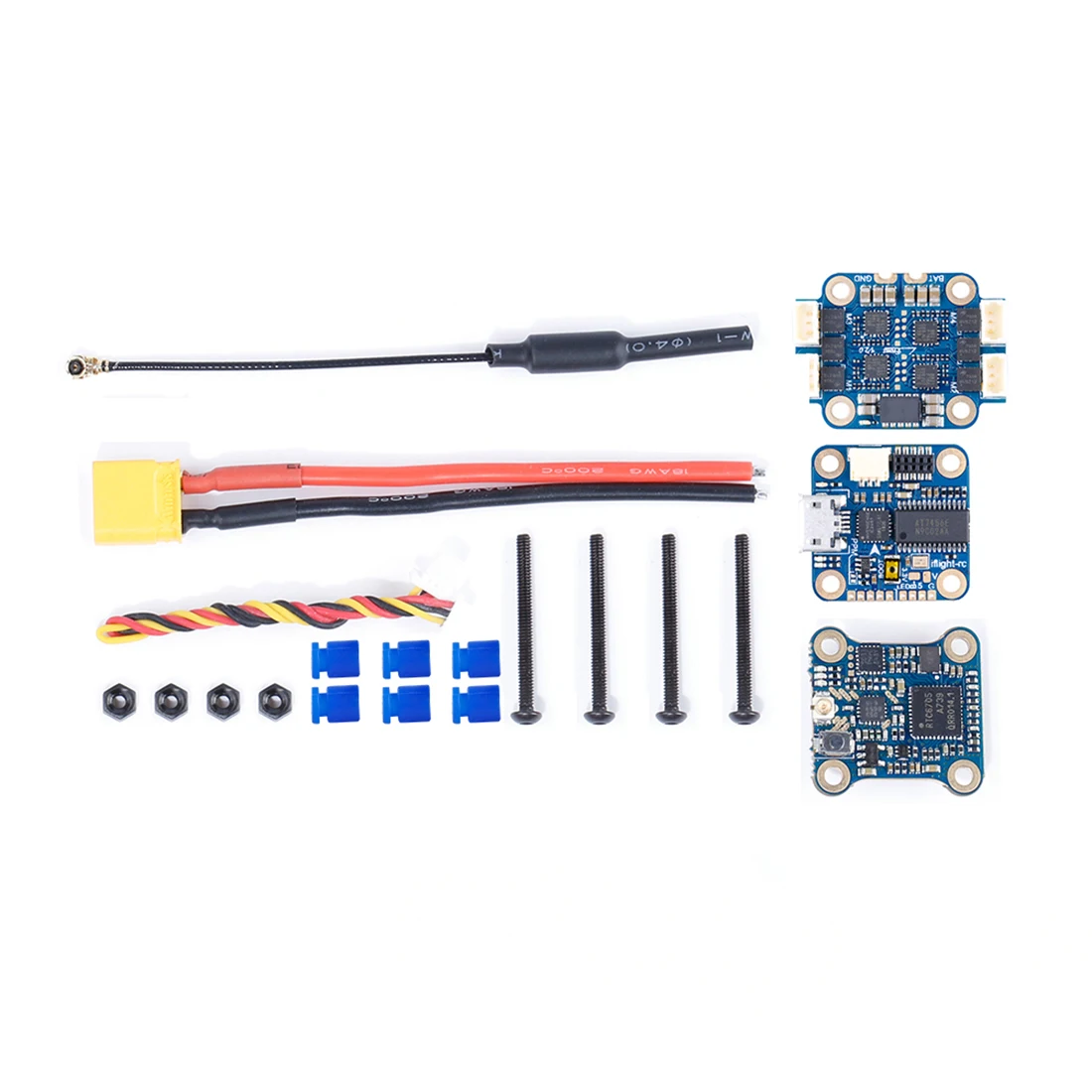 

Система iFlight SucceX Micro F4 V2.0 FlyTower, стек 2-4S с SucceX Micro F4 управление полетом 12A ESC 200 мВт VTX для дрона DIY FPV