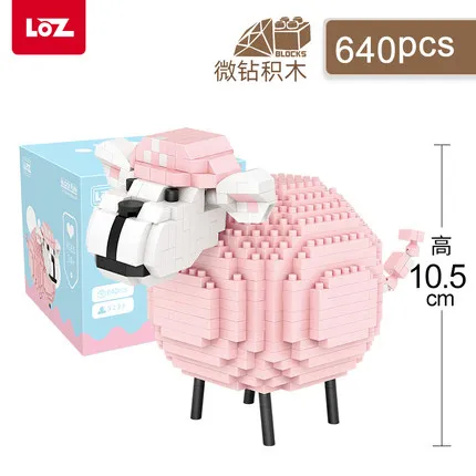 Искусственные фигурки животных овец аниме обучающие игрушки для детей модель