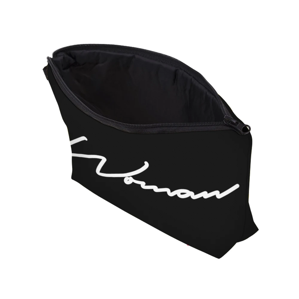 Deanfun Wow Letters Cosmetic Bag Waterproof Makeup For Girls Storage Bags Women Accessories Gift 51514 |