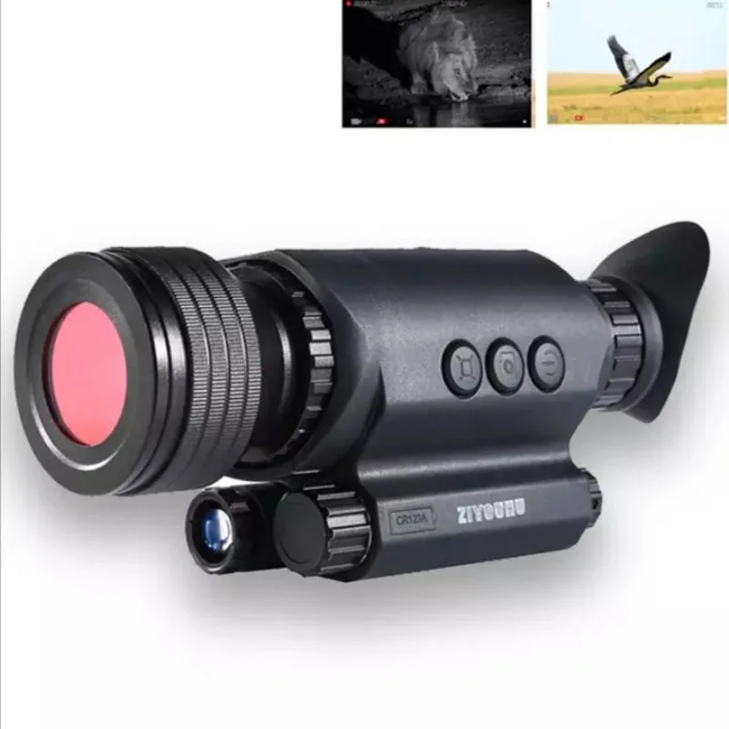 6-36X HD цифровой прибор ночного видения может быть оснащен sd-картой памяти видео