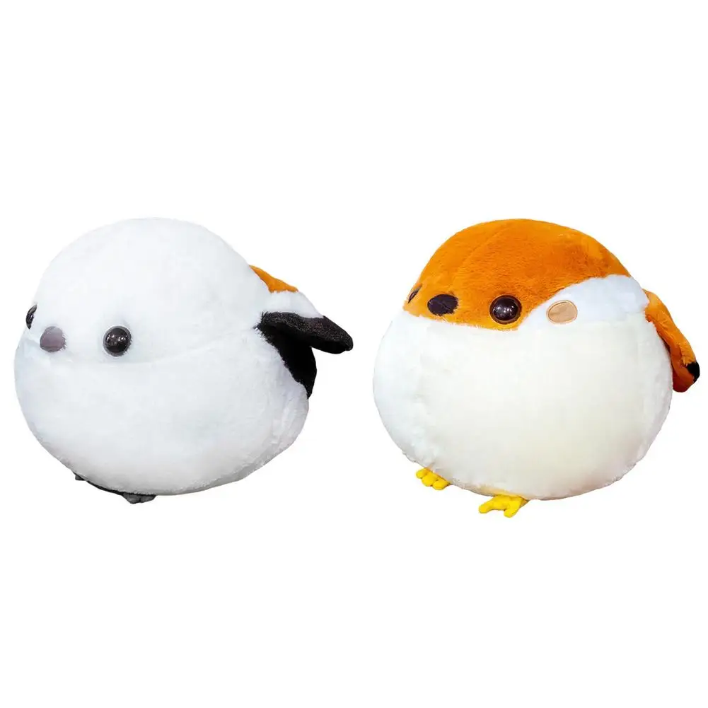 

Soft Bird Plushie Cute Animal Stuffed Toy Cuddling Sleep Pillow Plush Animal Doll Toys Big Cushion Baby Pillow Gift