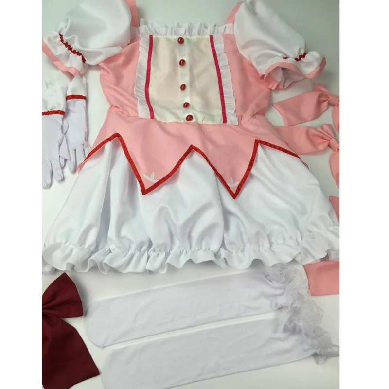 Женский маскарадный костюм puella magi madoka magica магический Канаме мадоки для косплея