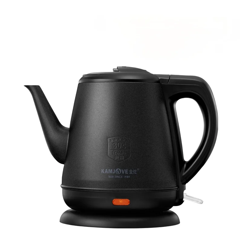 

Vintage Water Kettle Electric Boiling Black Induction Electric Water Kettles Hot Cookware Bouilloir Kitchen Supplies EH50WK