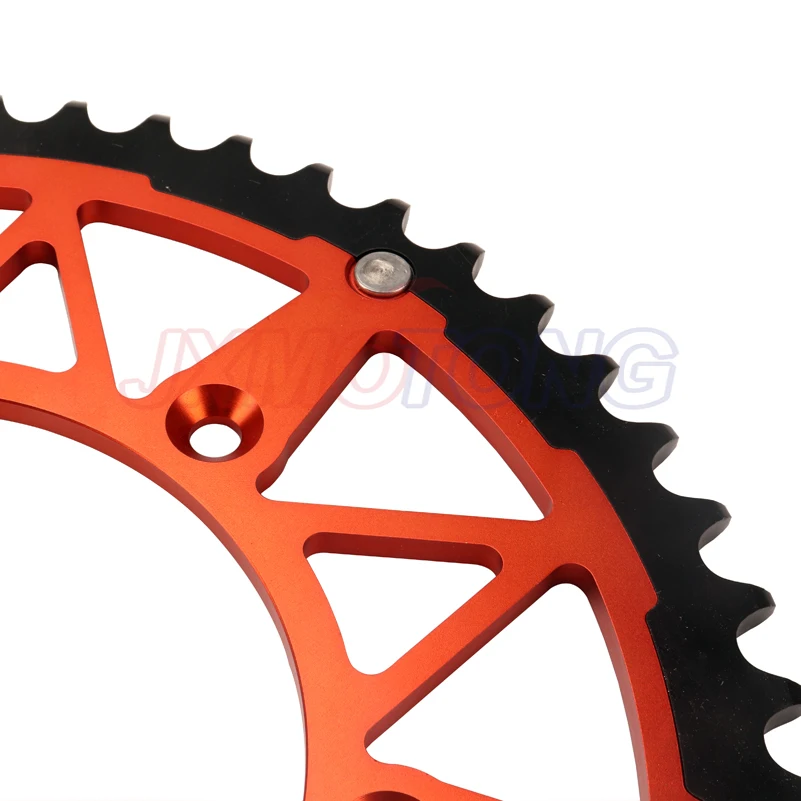 Задняя звездочка цепи 42T 45T 48T 50T 52T для KTM EXC EXCF SX XCW XCFW MXC SXS SXF XC XCF SMR SMC 125 144 150 200 250 Duke 790
