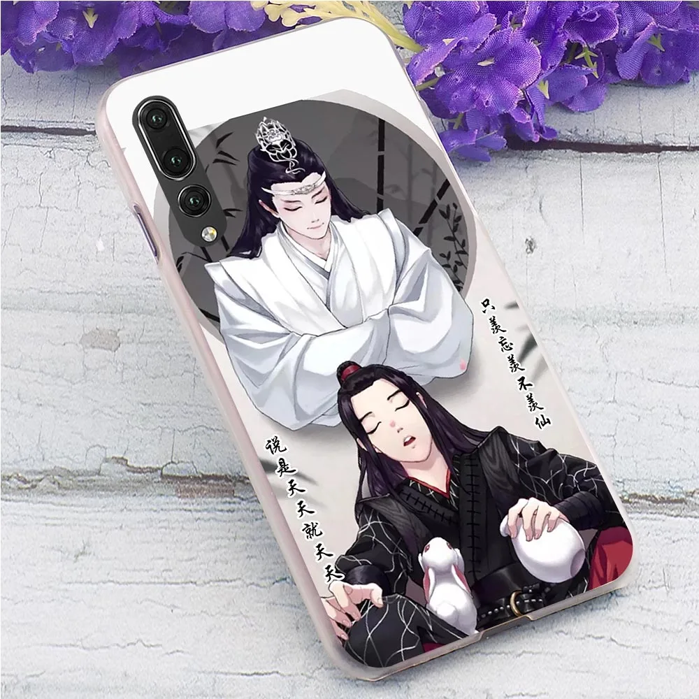 Чехол для телефона Mo Dao Zu Shi чехол Huawei P30 P9 P10 P20 Lite P Smart Mate 10 20 Pro кожаные