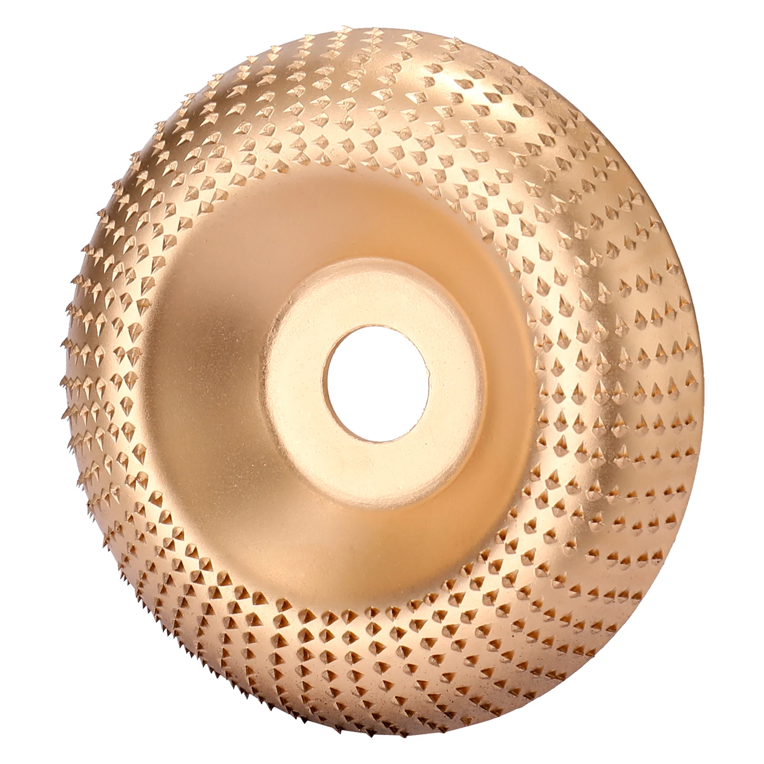 

Wood Angle Grinding Wheel Sanding Carving Rotary Tool Abrasive Disc 16mm Bore Shaping For Angle Grinder Tungsten Carbide Coating