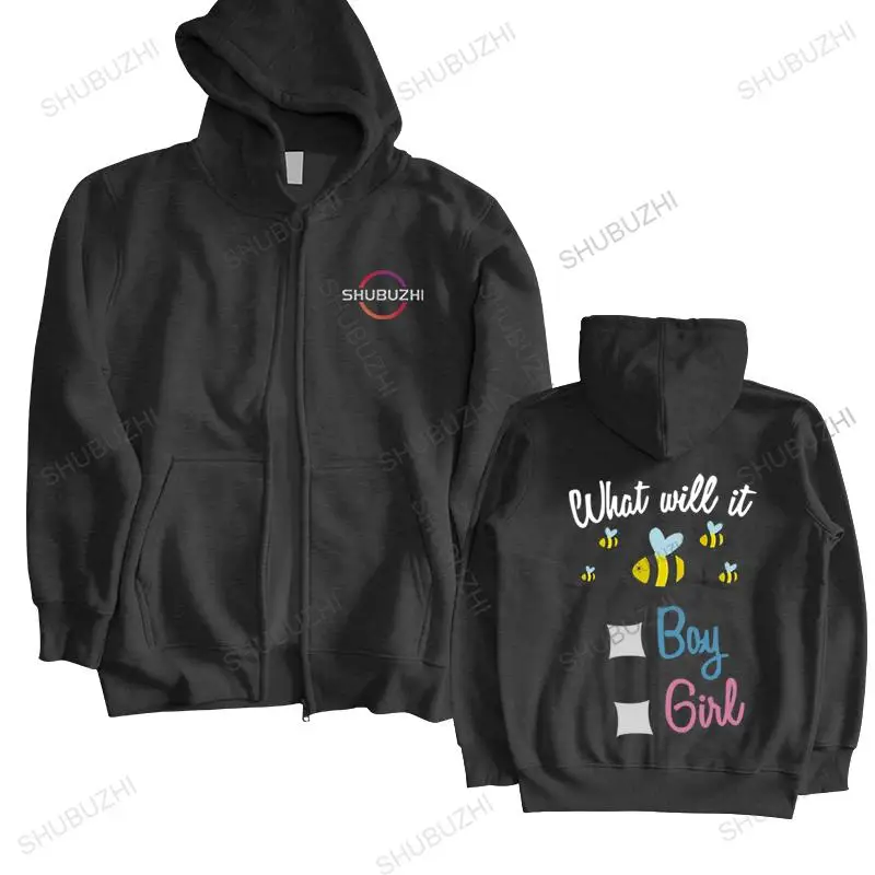 

man high quality brand hoody pullover Gender Reveal Party What Will It Bee - Boy Or Girl Gender Reveal Ideas Streetwear hoodies