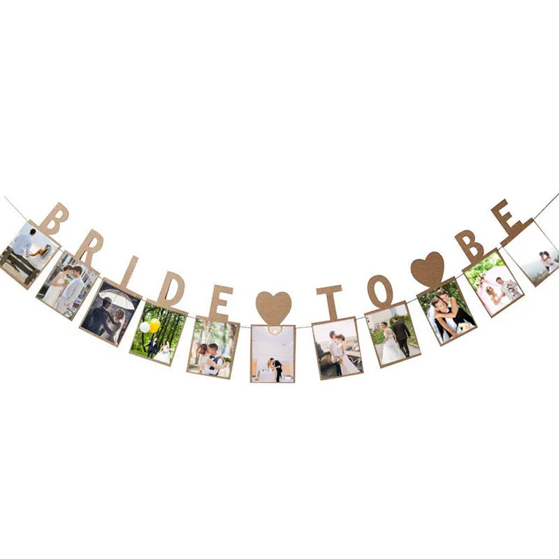 Chicinlife 1 комплект розовое золото для невесты фото плакат девичник декор вечеринки