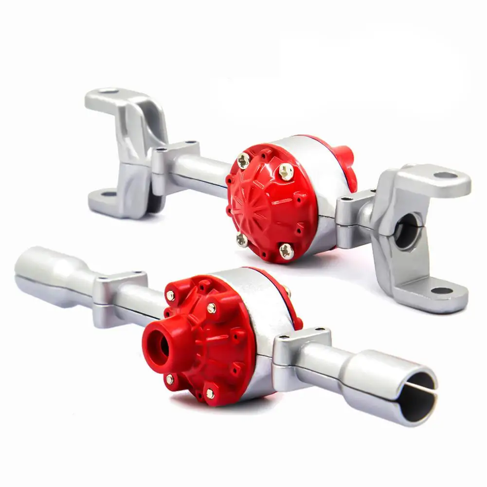 

Metal Front Bridge Axle Housing +Rear Bridge Axle Housing for WPL RC Car Upgrade Parts