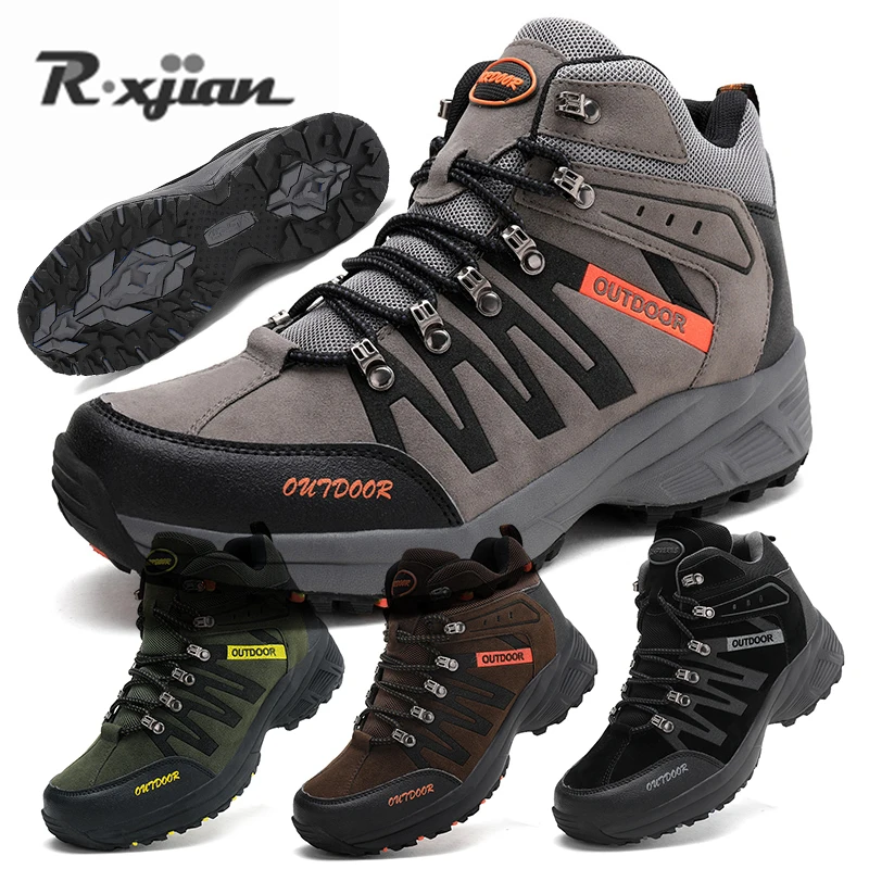 

Hiking Shoes Men And Women Hiking Climbing Climbing Sports Shoes High Quality Outdoor Fashion Casual Snow Boots