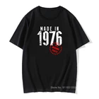 Низкая цена, дешево, сделано в 1976 футболка все оригинальные запчасти на день рождения футболки хипстер с коротким рукавом Одежда 100% хлопковые футболки дизайн