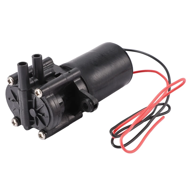 Водяной мини-насос A210 12 В пластиковый высокоэффективный самовсасывающий