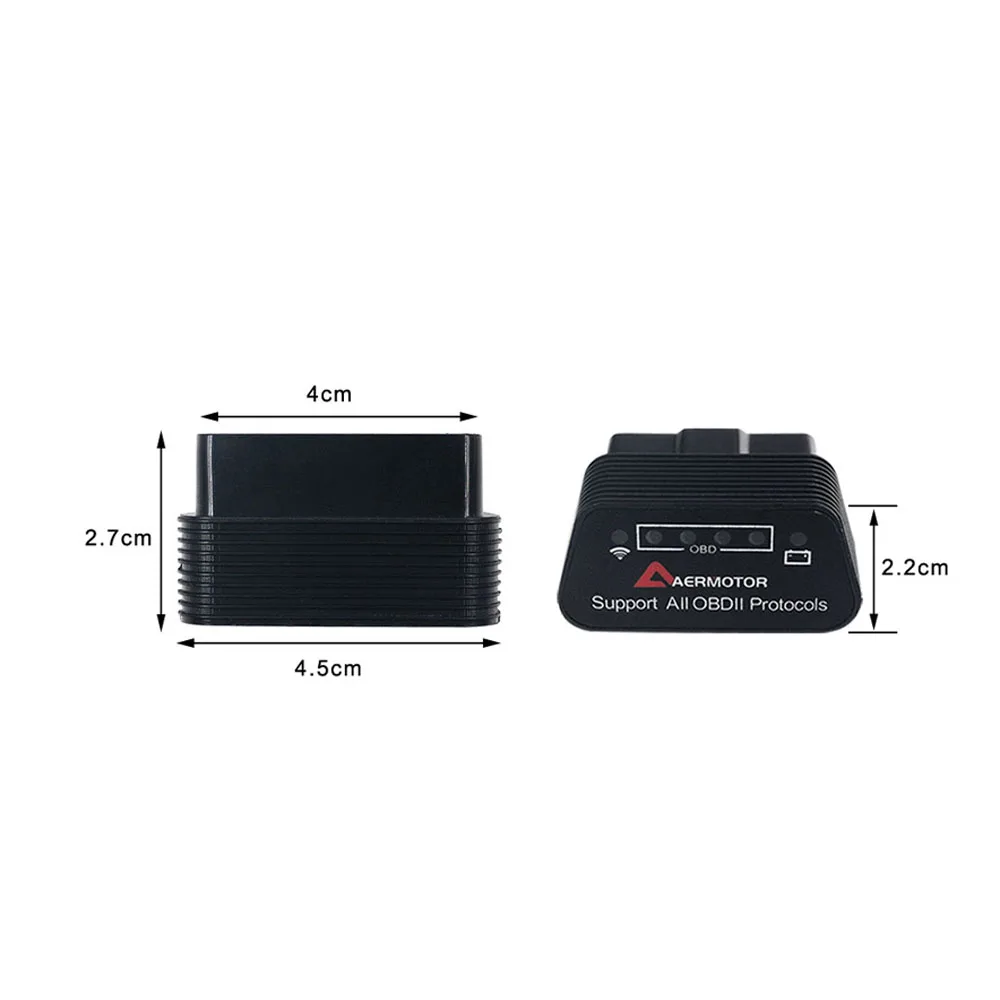 Bluetooth Wi-Fi ELM327 OBD2 сканер считыватель кодов для Volkswagen VW Passat B6 B7 B8 B5.5 Golf Jetta Tiguan CC