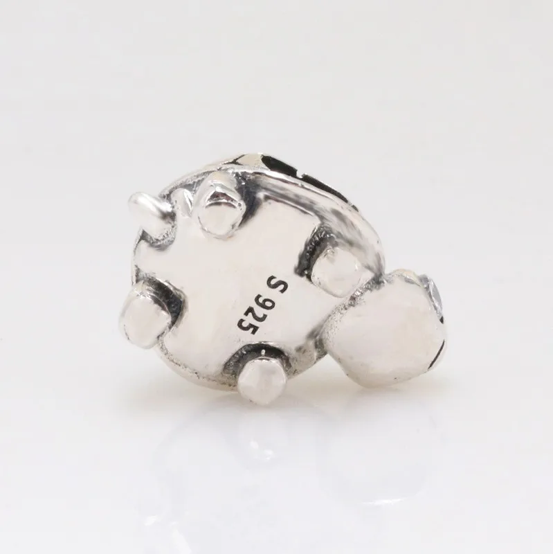 

Original 925 Sterling Silver Bead New Shining Turtle Beads Fit Pandora Women Bracelet & Necklace Diy Jewelry