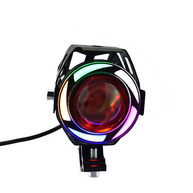 Светодиодный рабочий Головной фонарь 125 Вт мотоциклетные светодиодные фары