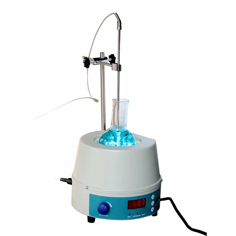 

250ml Digital Magnetic Stirrer Stirring Heating Mantle 98-III-B