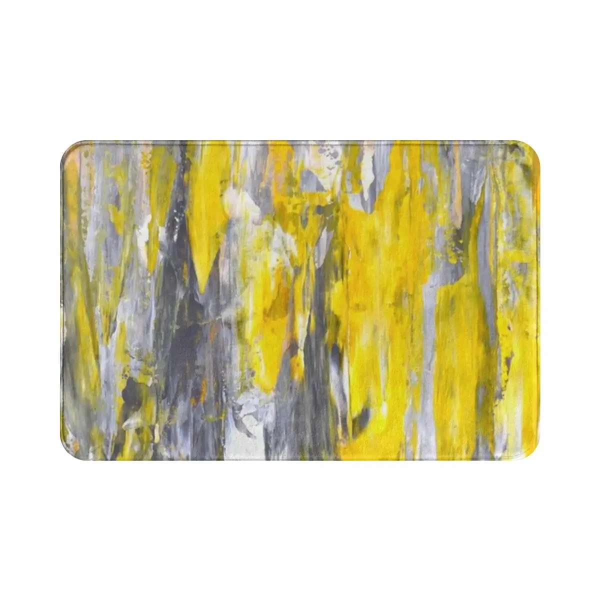 

Acrylic Painting Polyester Doormat Rug carpet Mat Footpad Non-slip Washable Entrance Kitchen Bedroom balcony toilet