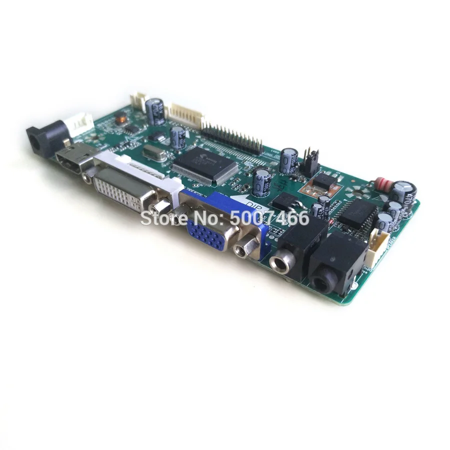 Подходит для N133B6/N133BGE/N134B6 40 контактов LVDS VGA DVI 1366*768 60 Гц WLED matrix M.NT68676 контроллер
