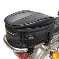 c 1 pc new motorcycle tail bag multifunctional durable rear seat motorcycle seat bag large capacity motorcycle rider backpack