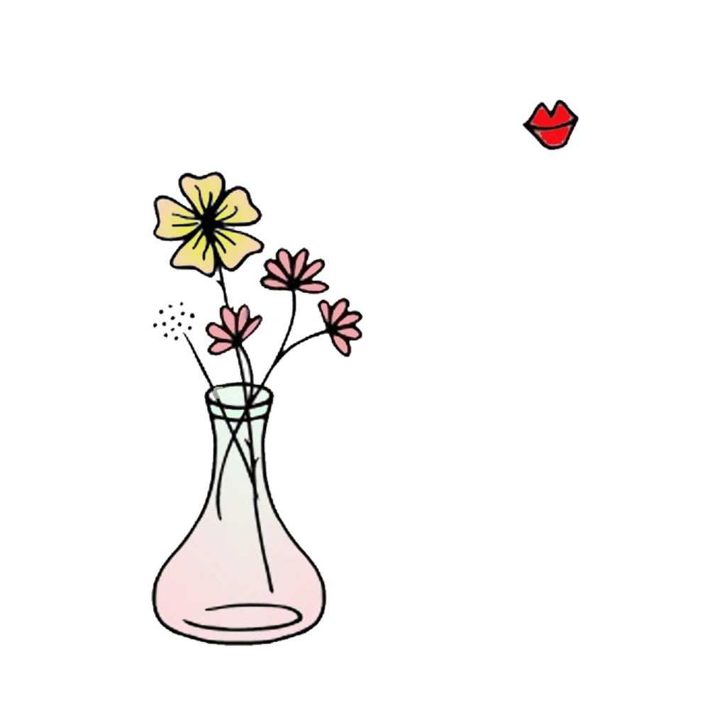 

DABOXIBO Flower Vase Clear Stamps Mold For DIY Scrapbooking Cards Making Decorate Crafts 2021 NEW Arrival