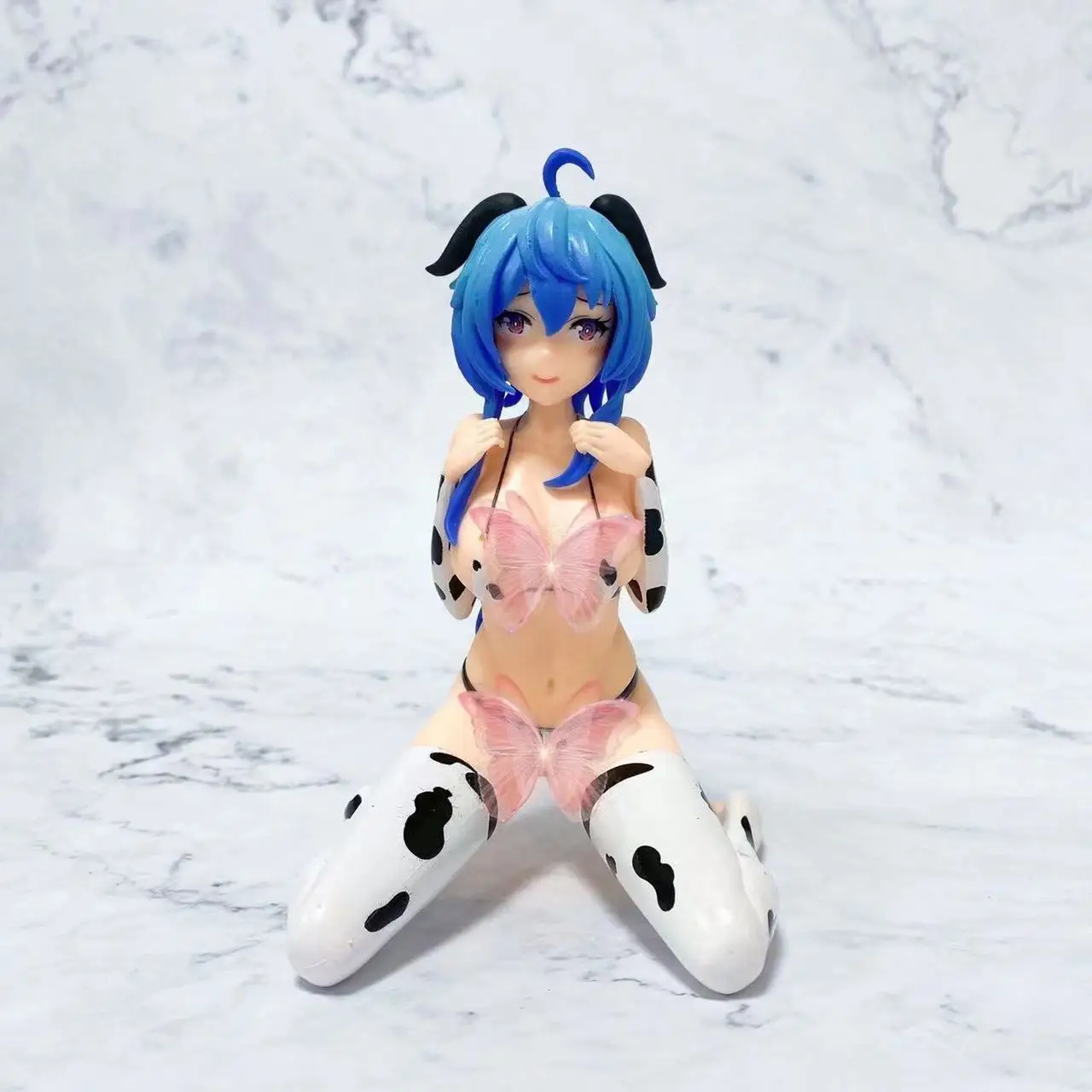 

Game Surrounding Sexy Underwear Kneeling Beautiful Girl Anime Ornaments Anime Fans Gifts Anime Figure