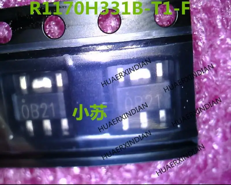 Новый оригинальный R1170H331B-T1-F R1170H331 печать 0B21 SOT89-5 | Электронные компоненты и