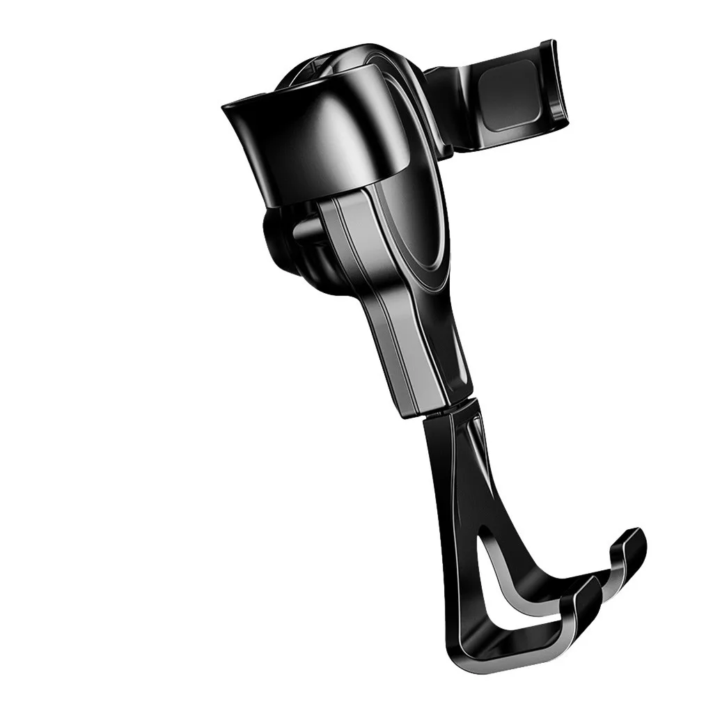 Гравитационный Автомобильный держатель для телефона подставка с креплением на