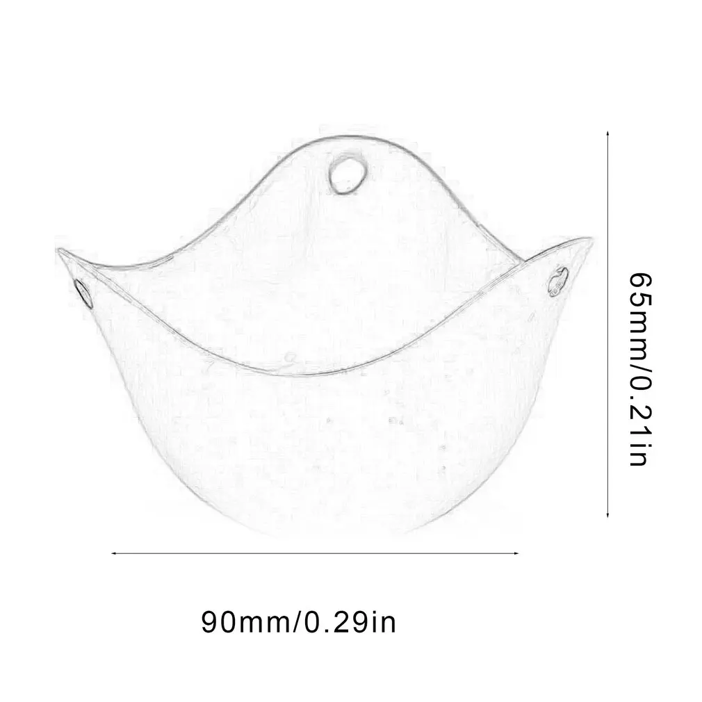 Silicone Egg Poacher Cookware Mould Handy Pods Tool Kitchen Cup Cook Poached Baking Cooker | Бытовая техника