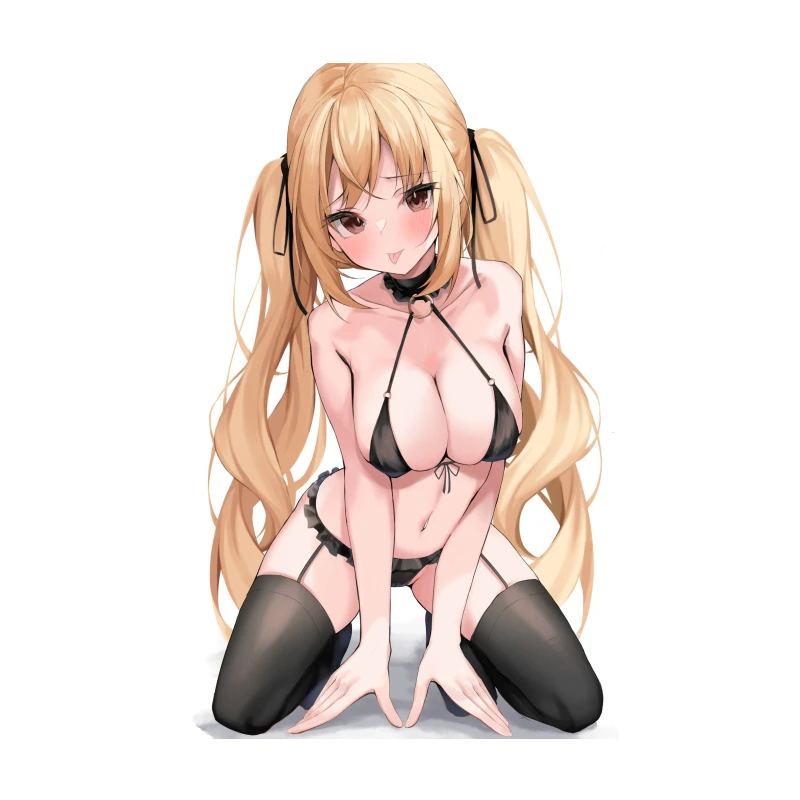 

RuleMylife sexy anime Hare ears girl car stickers decal cute auto accessories13*8cm