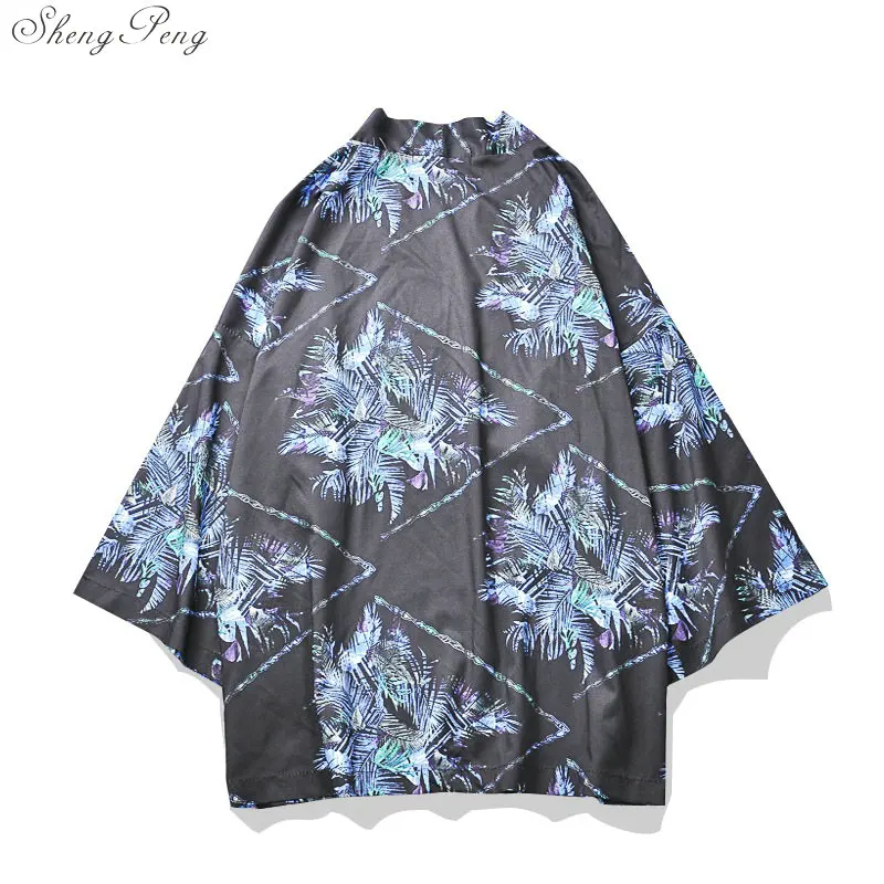Кимоно Yukata haori мужское кимоно кардиган костюм самурая одежда пиджак рубашка yukata