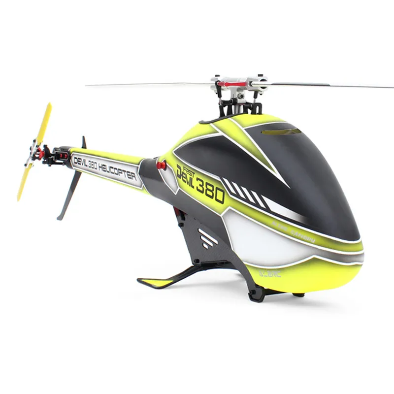 Вертолет ALZRC Devil 380 FAST FBL Super Combo RC с сервоприводом GDW 290 мг и DS595MG | Игрушки хобби
