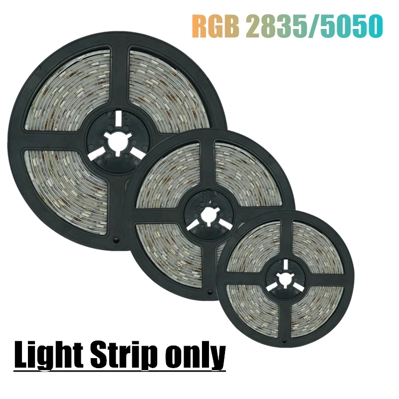 

Светодиодная RGB-лента 12 В, 5050 дюйма, 5 м, 10 м