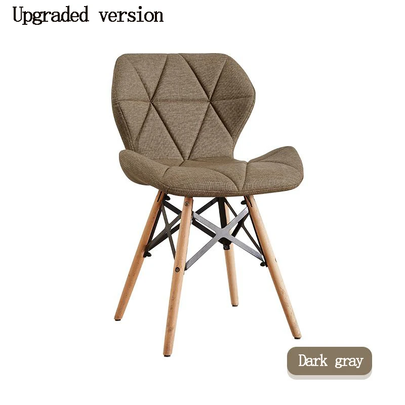 Стул офисный белый креативный современный минималистичный для дома компьютера