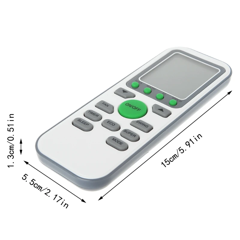 Universal Replacement Air Conditioner Remote Control for TCL GYKQ-36 Controller B85B image 6