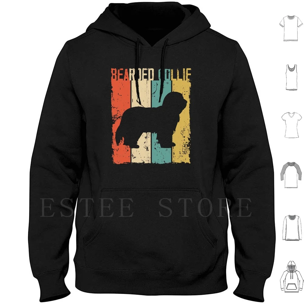 

Винтажные толстовки с длинным рукавом и принтом медвежьих собак