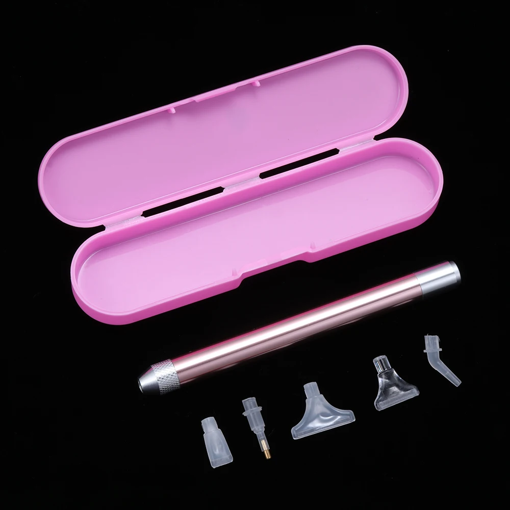 5D Diamond Painting Tool Angled Tip Point Drill Pen Kits Lighting with Accessories DIY Sewing Crafts | Дом и сад