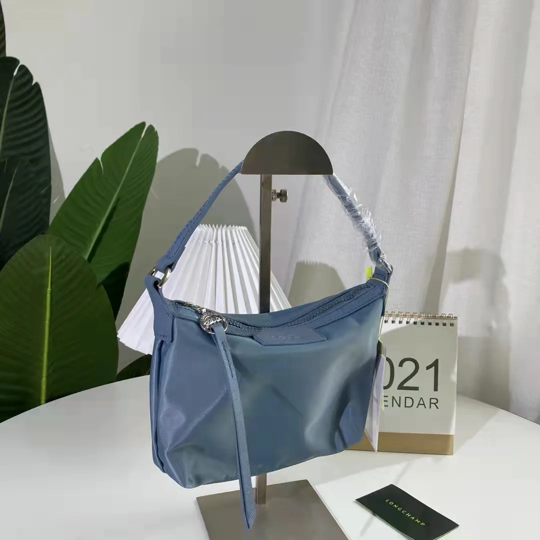 

LONGCHAMP женская сумка-хобо для 2021, женский классический клатч, дизайнерские брендовые роскошные сумки на плечо, кожаная сумка-мессенджер, благ...