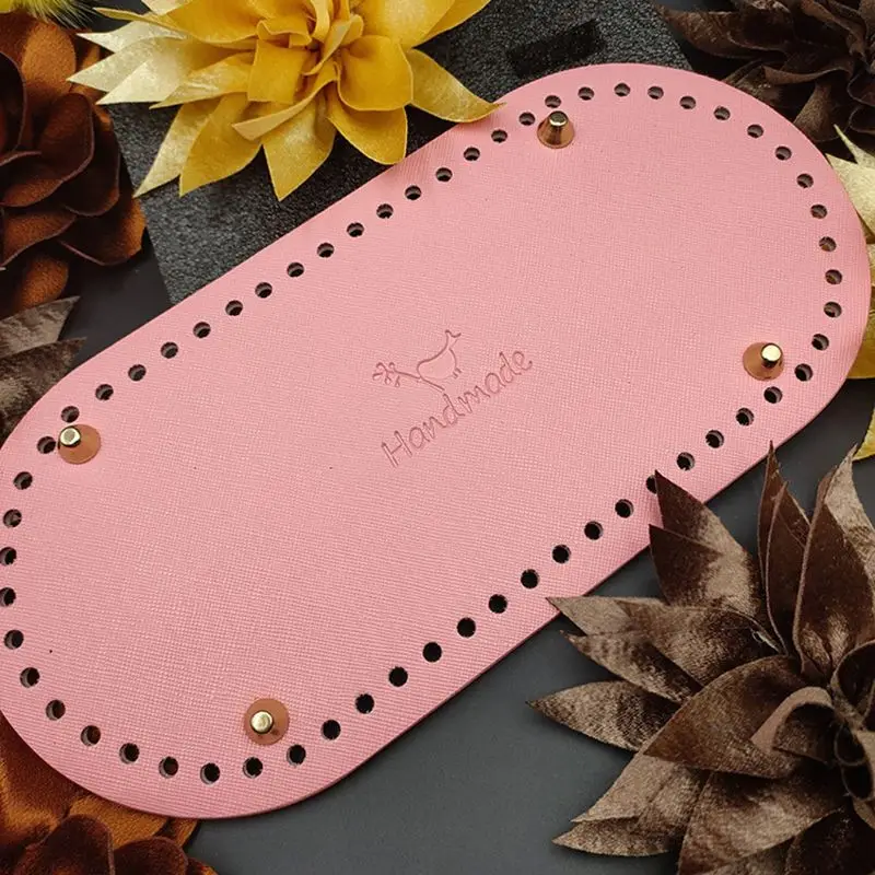 DIY Knitting Crochet Bag Nail Bottom Shaper Pad Insert Cushion Base for Handbag Purse Making
