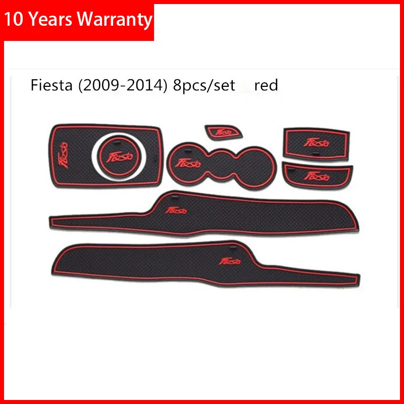 Слот коврик для двери 3D резиновый внутренняя чашка Подушка паз Lnterior