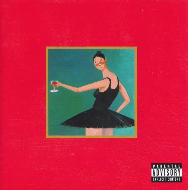 Kanye West - My Beautiful Dark Twisted Fantasy ( 1 CD) |