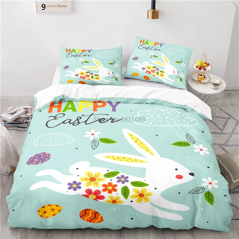 Комплект постельного белья для мальчиков и девочек с 3d-изображением животных