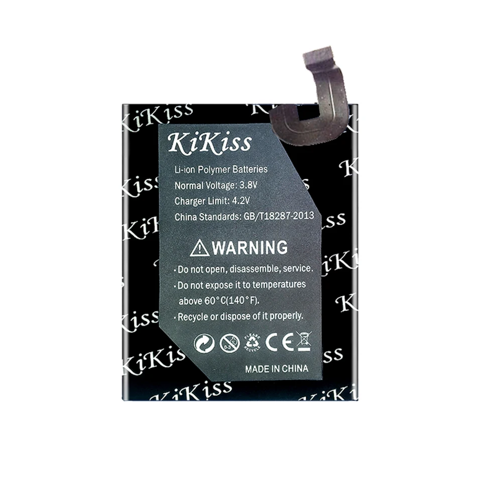 KiKiss-bater&iacute;a potente de 8600mAh para Oukitel WP7 WP 7, bater&iacute;a de larga capacidad, tiempo de espera-2